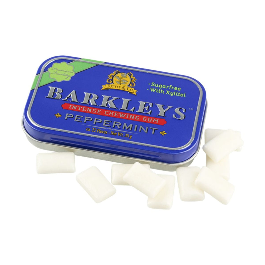 Barkleys Peppermint Chewing Gum 30g