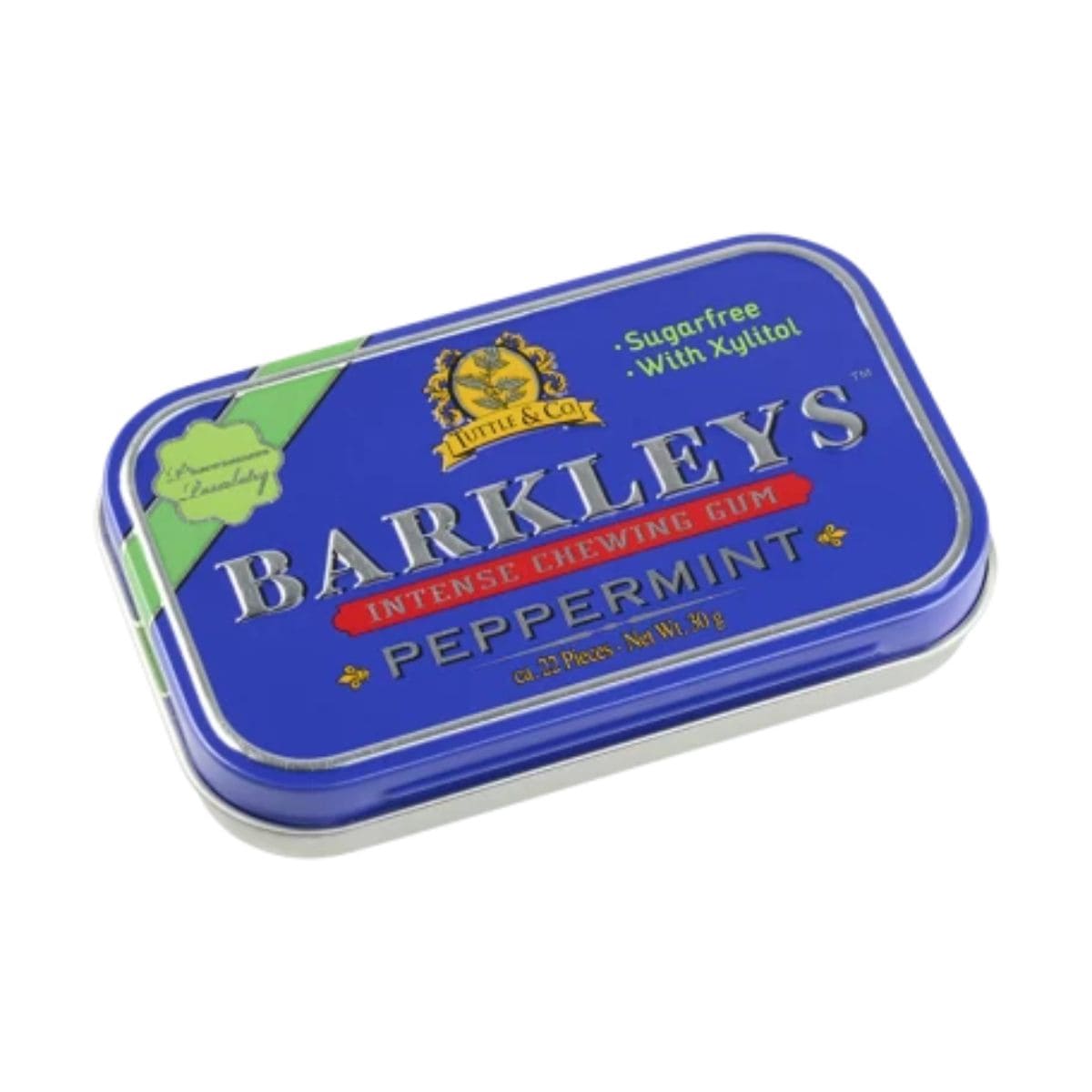 Barkleys Peppermint Chewing Gum 30g