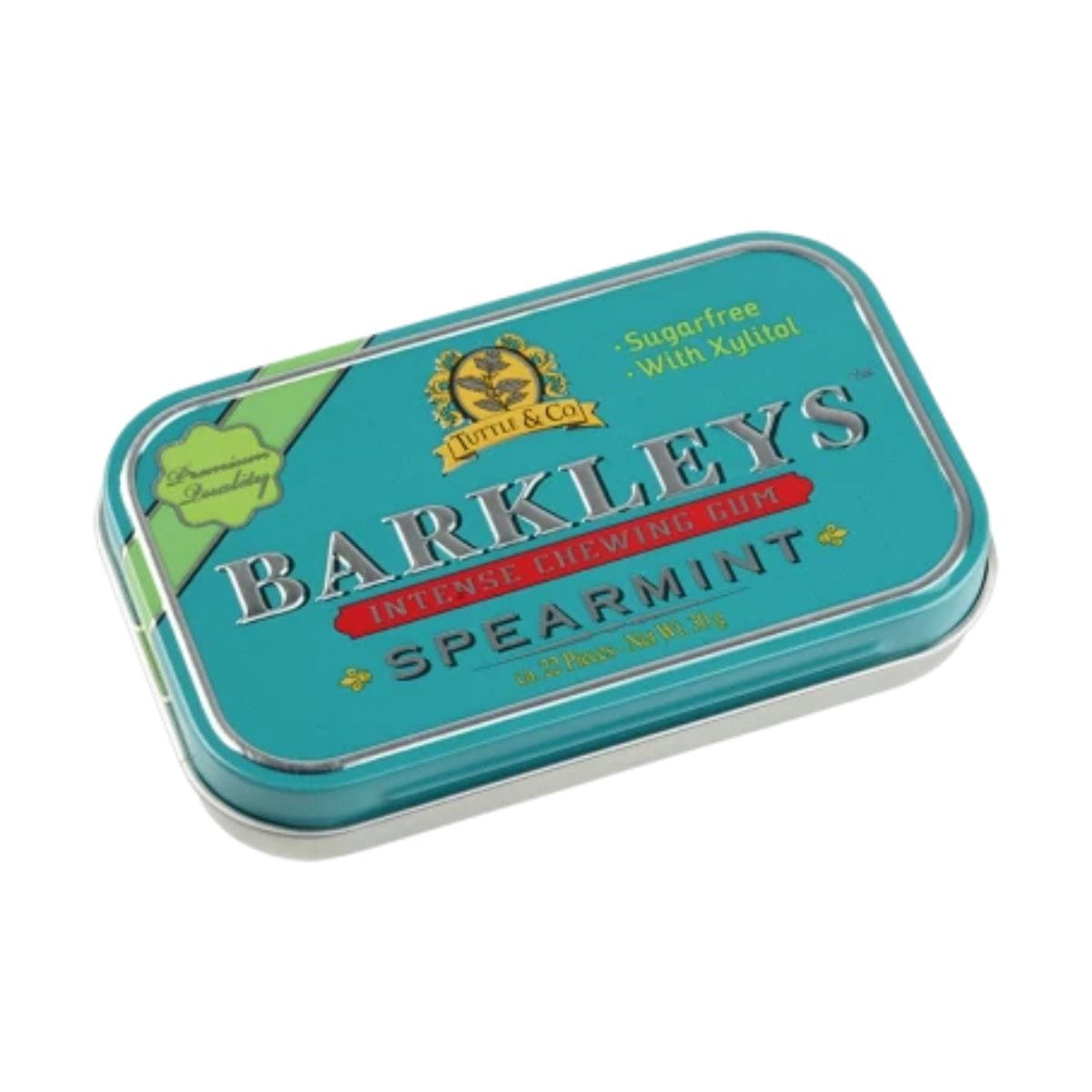 Barkleys Spearmint Chewing Gum 30g