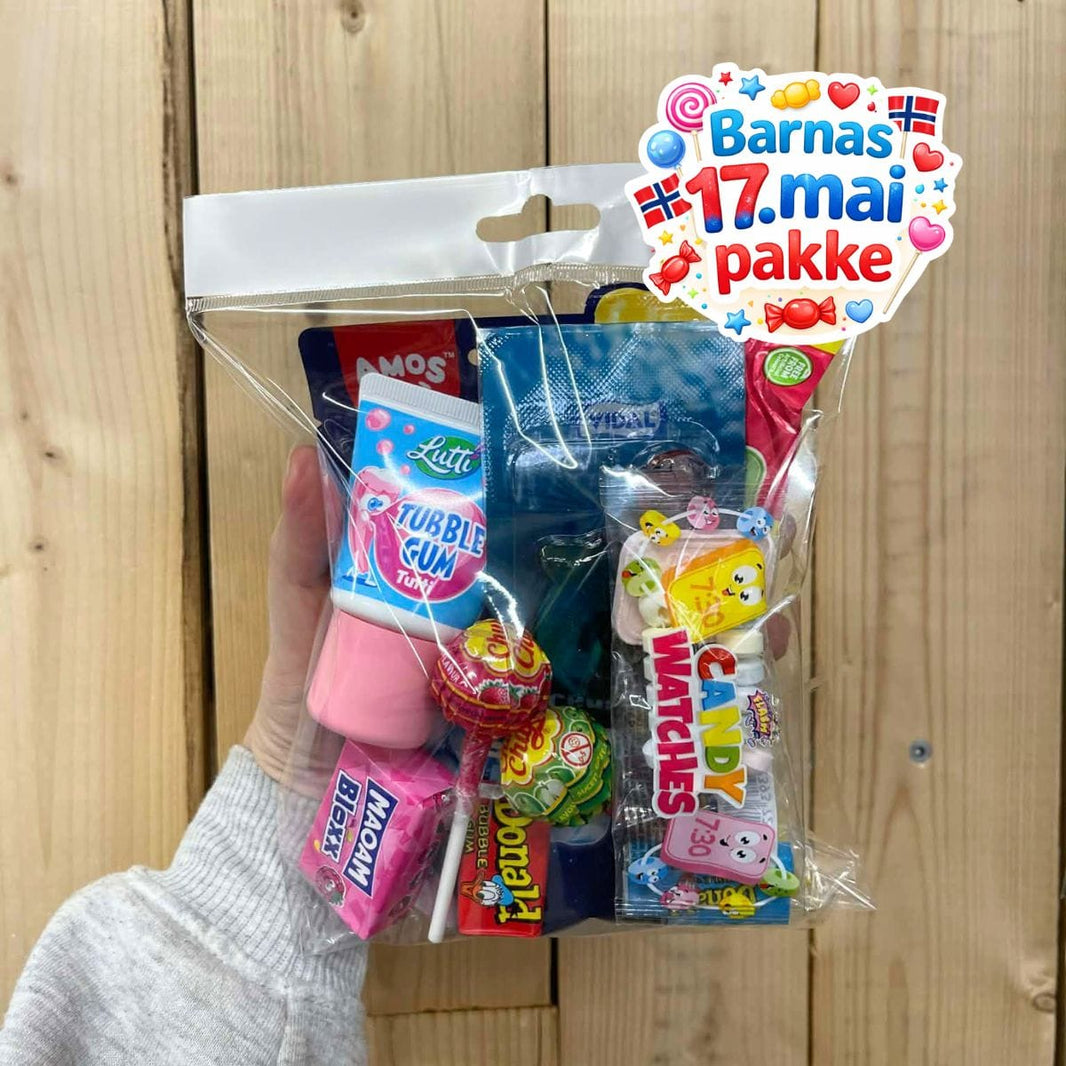 Barnas 17. mai Pakke - 12 søte favoritter