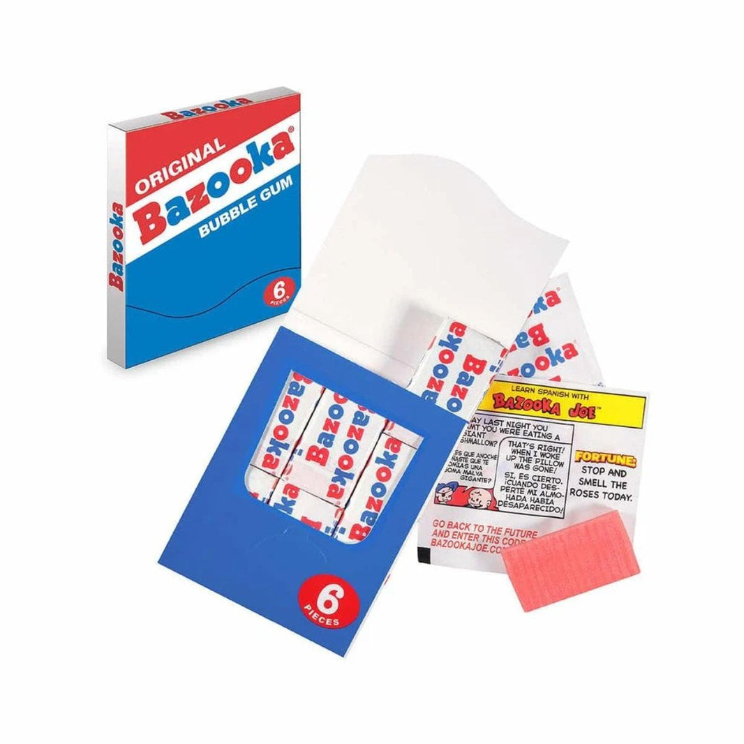 Bazooka Chewing gum Throwback 43g