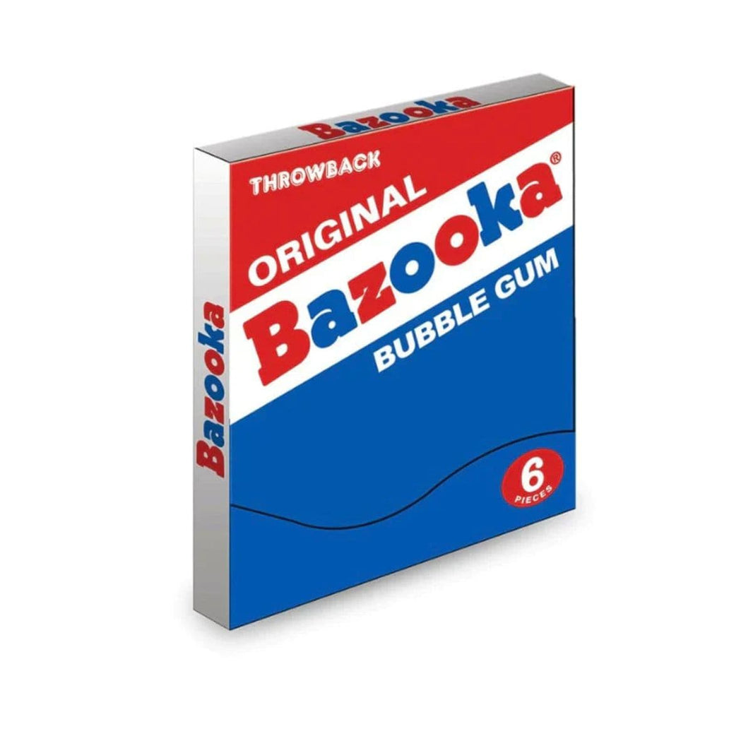 Bazooka Chewing gum Throwback 43g