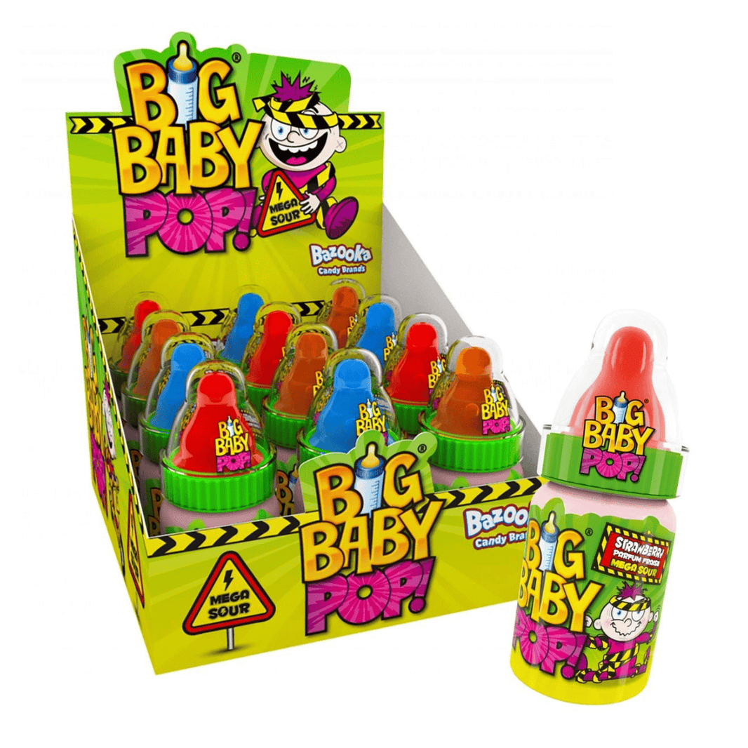 Big Baby Pop Sour 32g