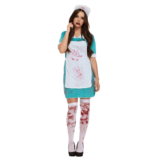 Bloody Nurse Kostyme- One Size