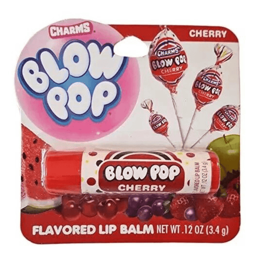 Blow Pop Cherry Flavored Lip Balm