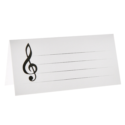 Bordkort Musikk 10 stk