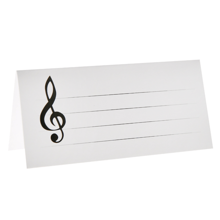 Bordkort Musikk 10 stk
