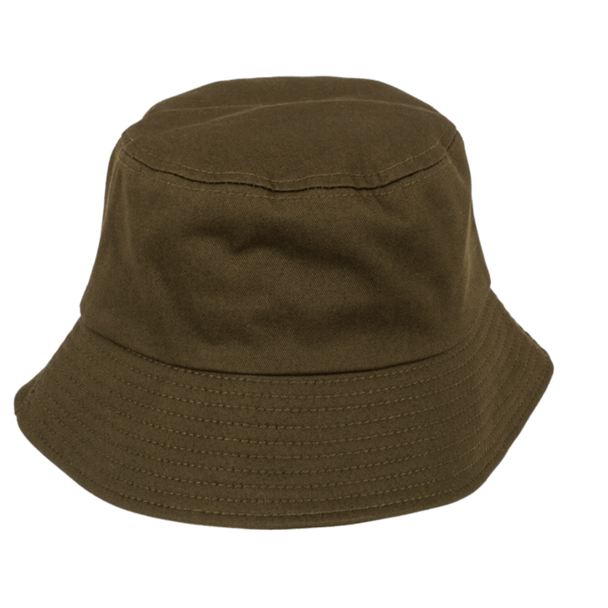 Bøttehatt Ensfarget