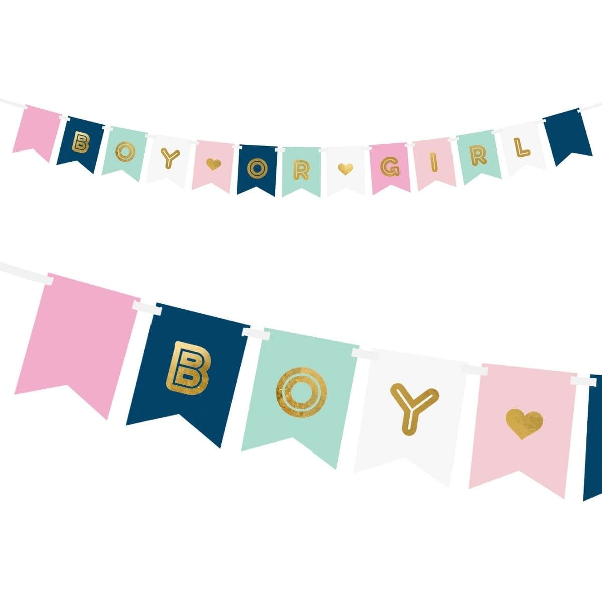 Boy or Girl Banner