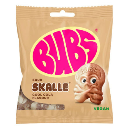 BUBS Cool Cola Skalle 155g