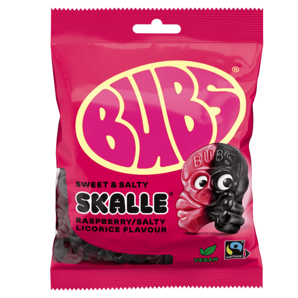 Bubs Hallon/Lakris Skalle 90g