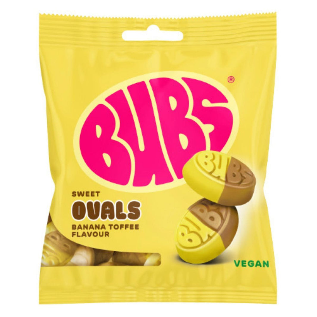 BUBS Oval Banana/Toffee 155g