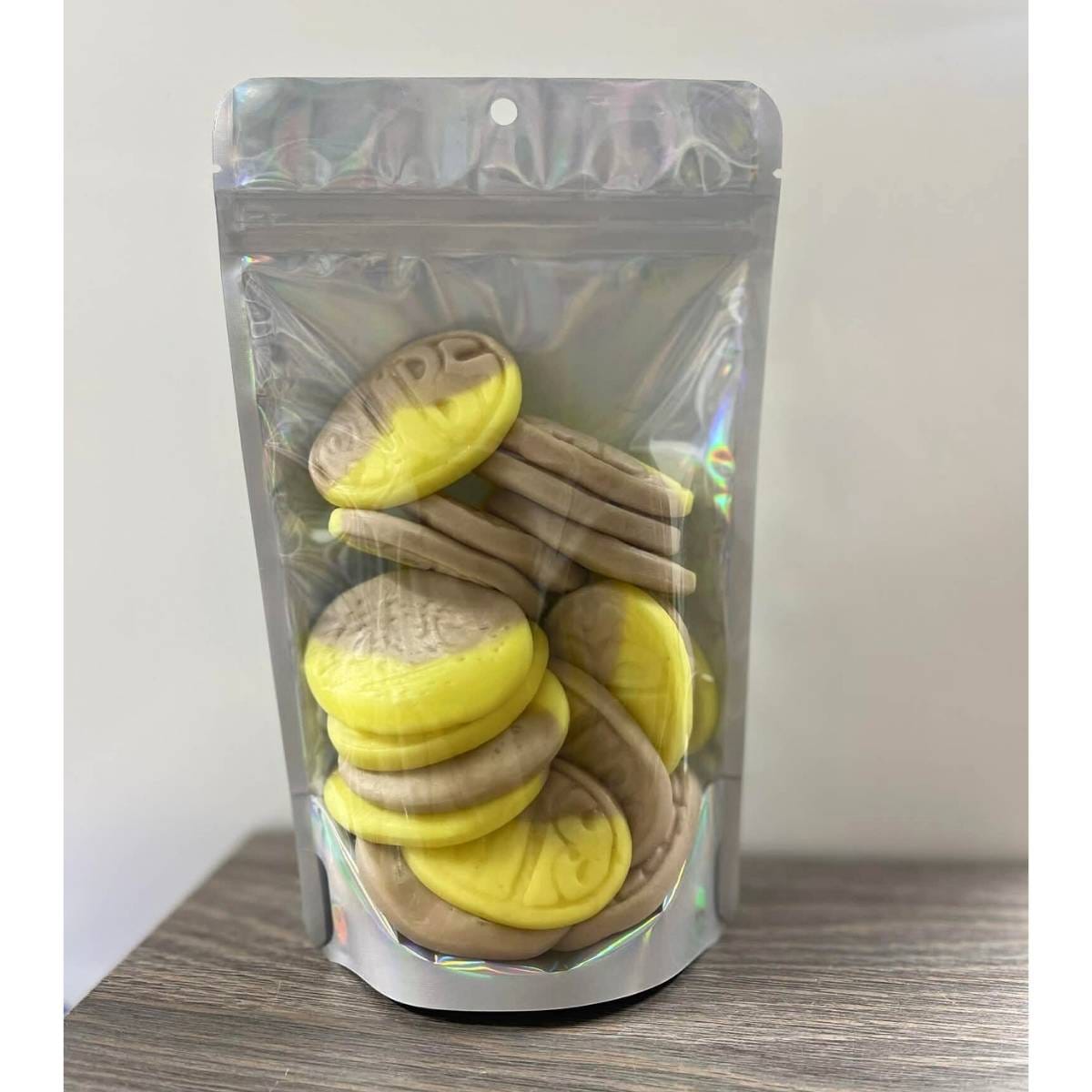 Bubs Oval Banana/Toffee 300g