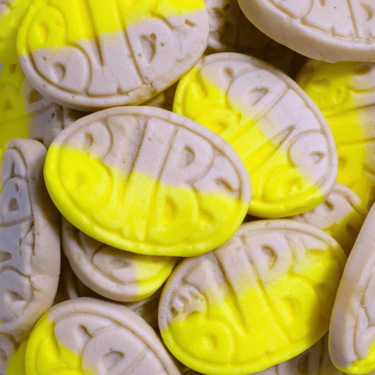 Bubs Oval Banana/Toffee 300g