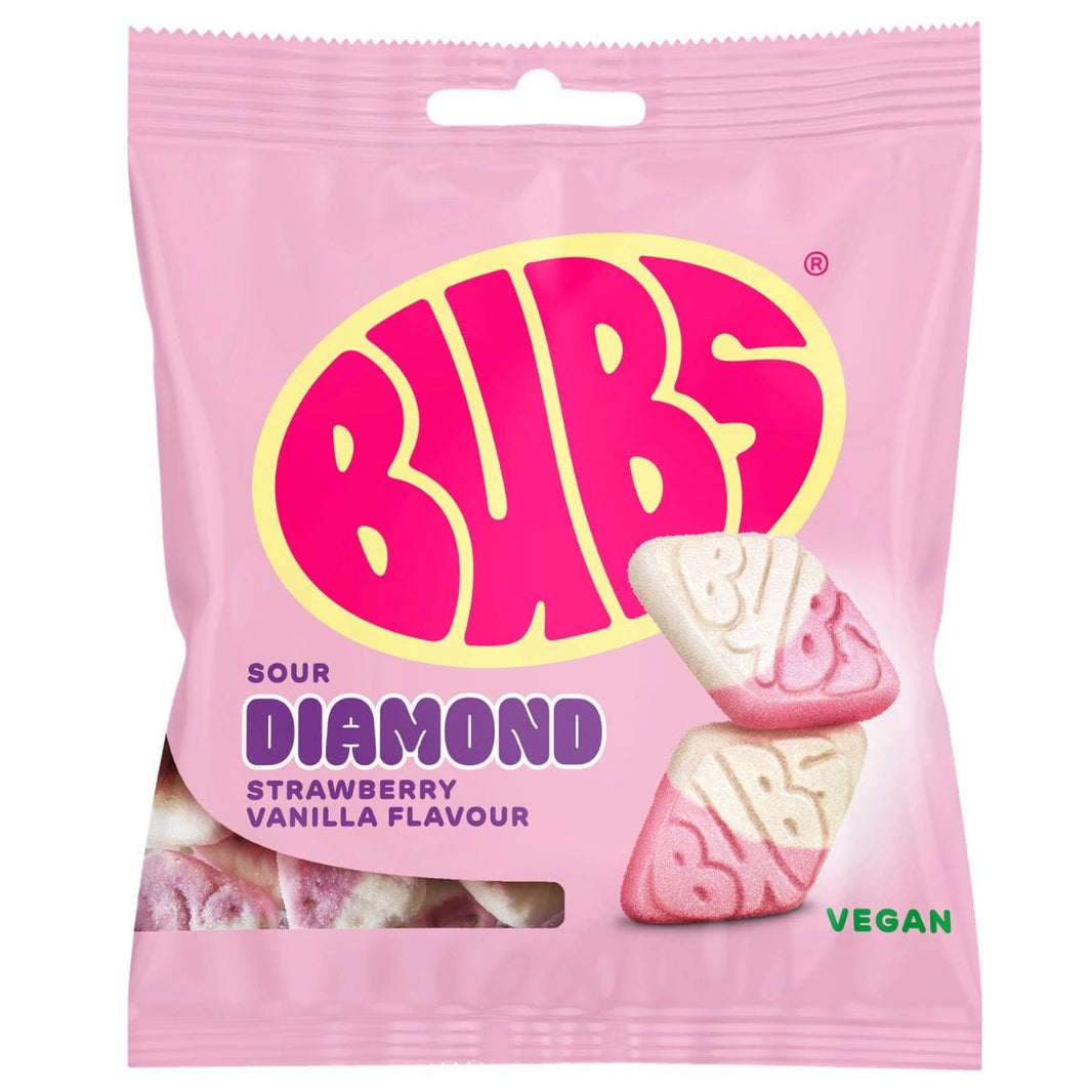 BUBS Strawberry Vanilla Diamond 155g