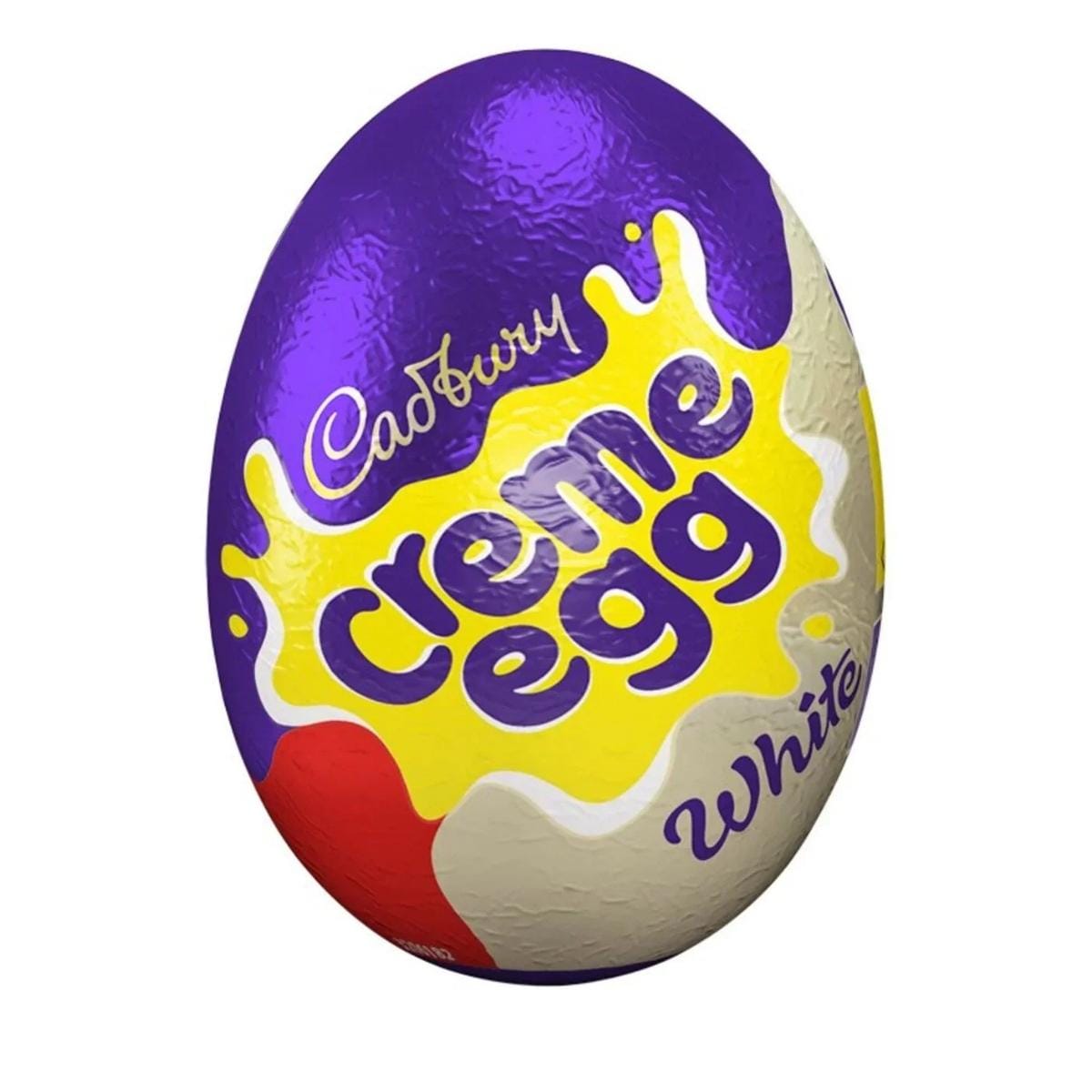 Cadbury Creme Egg White 40g