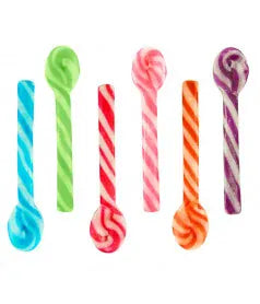 Candy Canes Spoons Fruit Flavors 72g