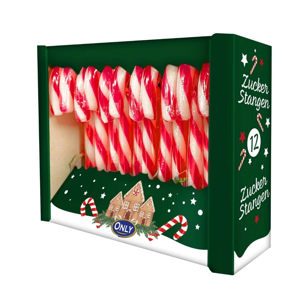 Candy Canes Strawberry Flavor 144g
