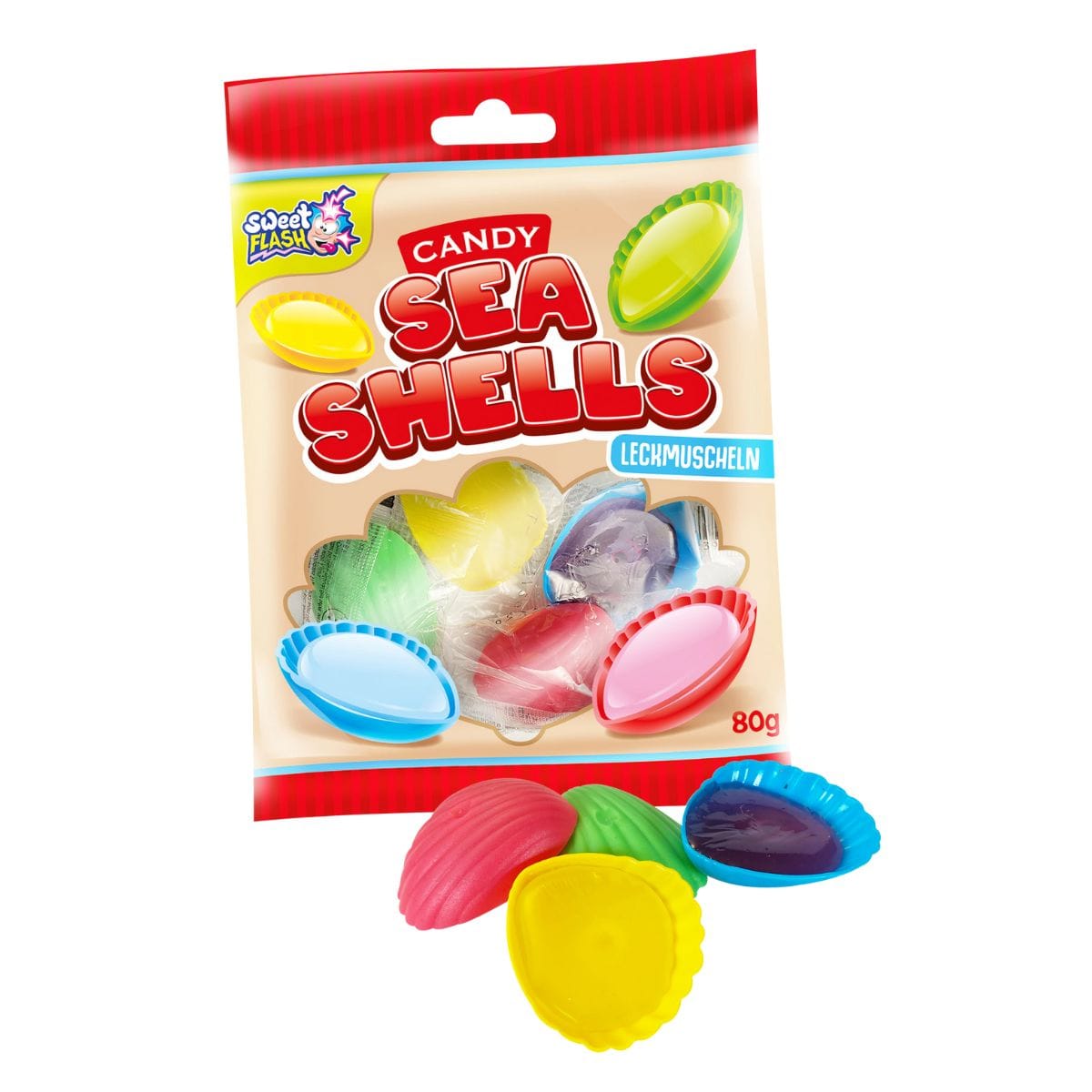 Candy Seashells 80g
