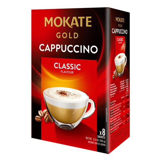 Cappuccino Gold Classic - Instant Coffee 100g