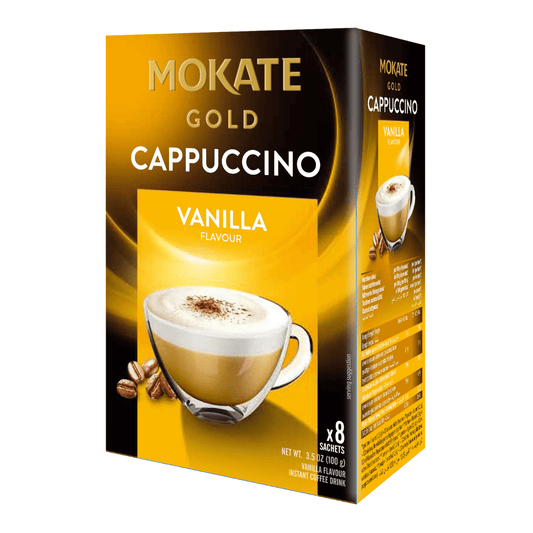 Cappuccino Gold Vanilla - Instant Coffee 100g