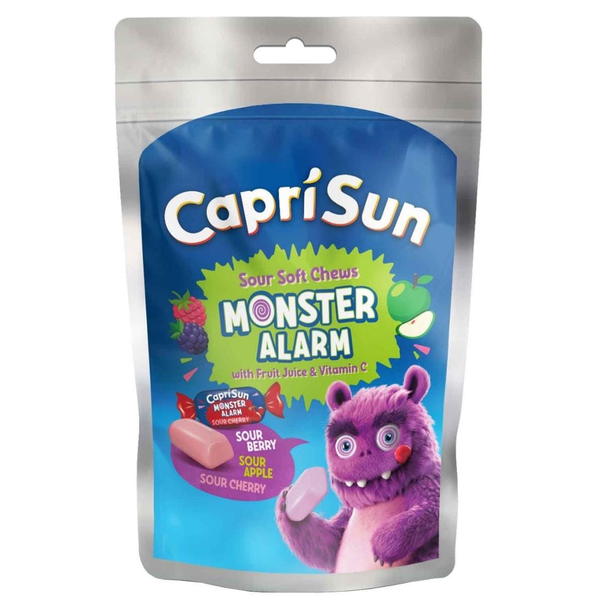 Capri Sun Sour Soft Chews Monster Alarm 147g