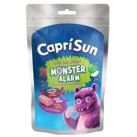 Capri Sun Sour Soft Chews Monster Alarm 147g
