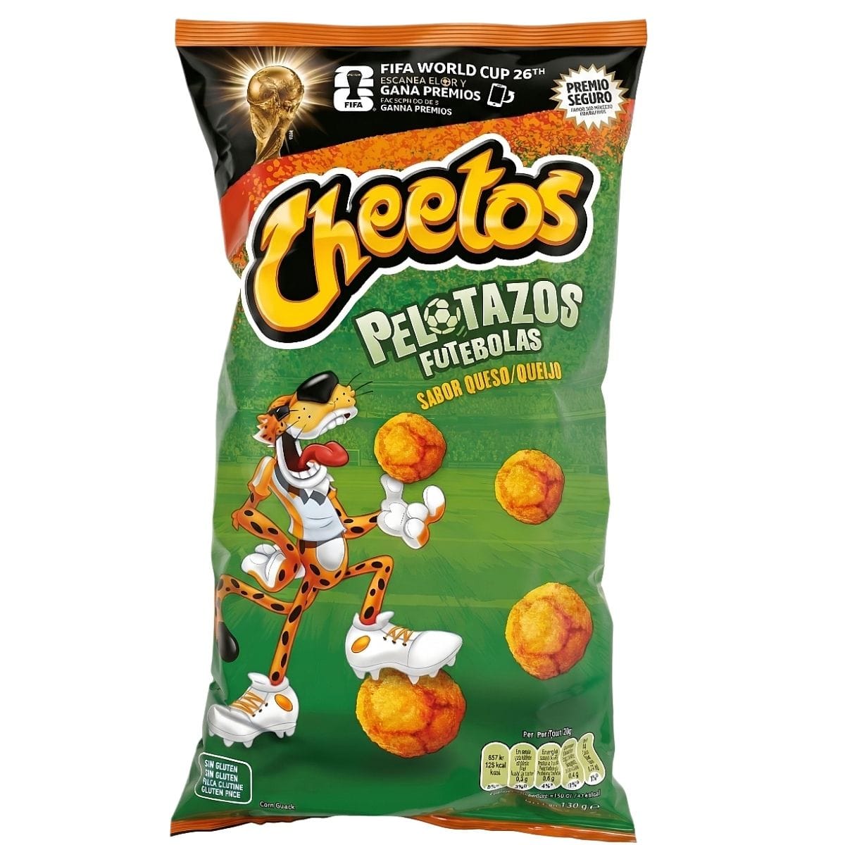 Cheetos Pelotazos 130g