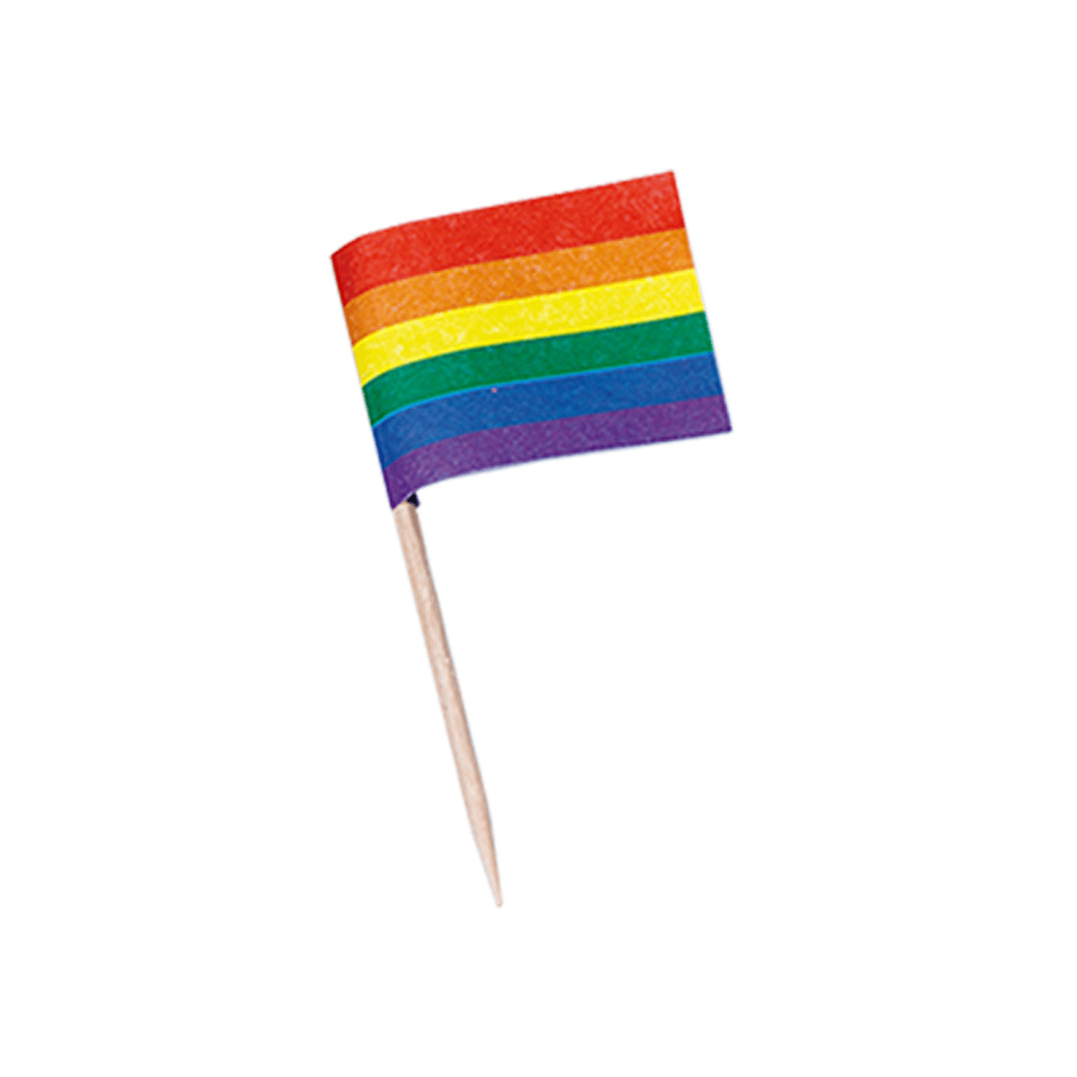 Cocktailflagg, Pride 50 stk