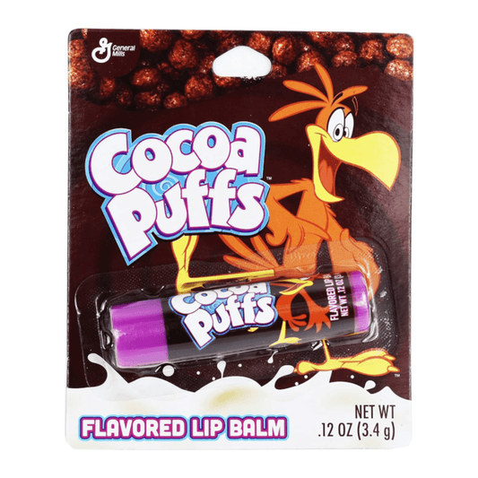 Cocoa Puffs Flavored Lip Balm
