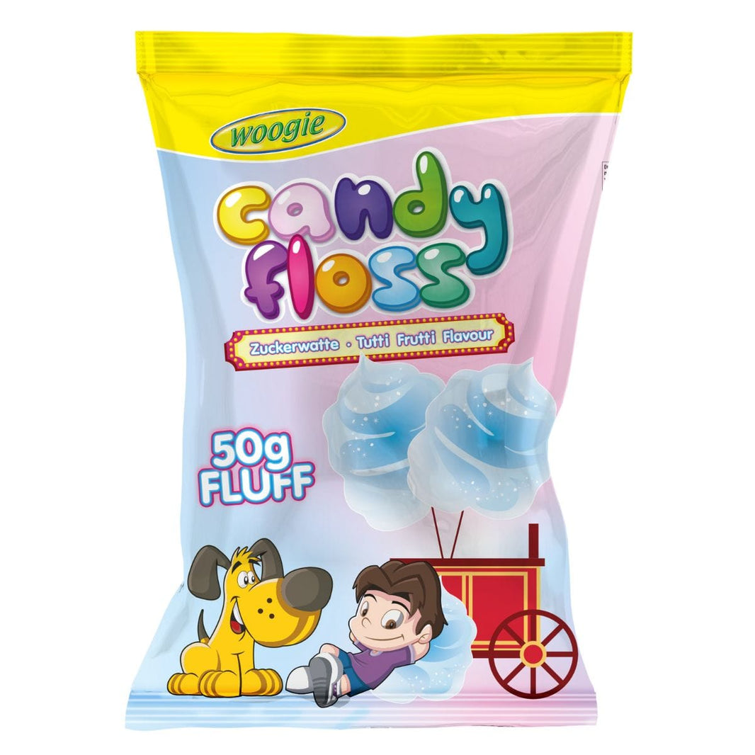 Cotton Candy Tutti Frutti Flavor 50g