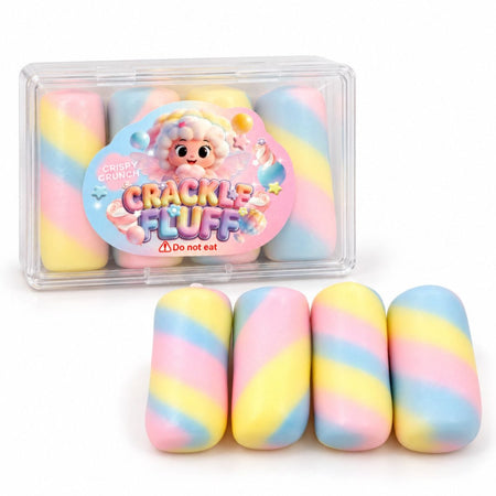 Crackle Fluff Marshmallow Wax Squishy