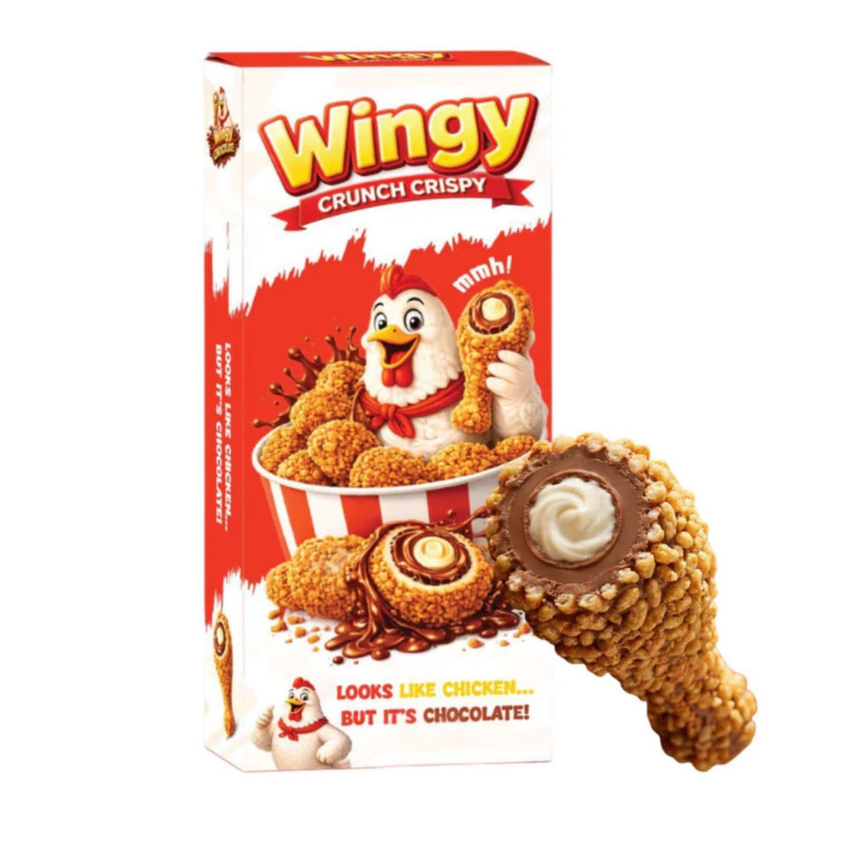Crunch Crispy Chicken Chocolate 50g