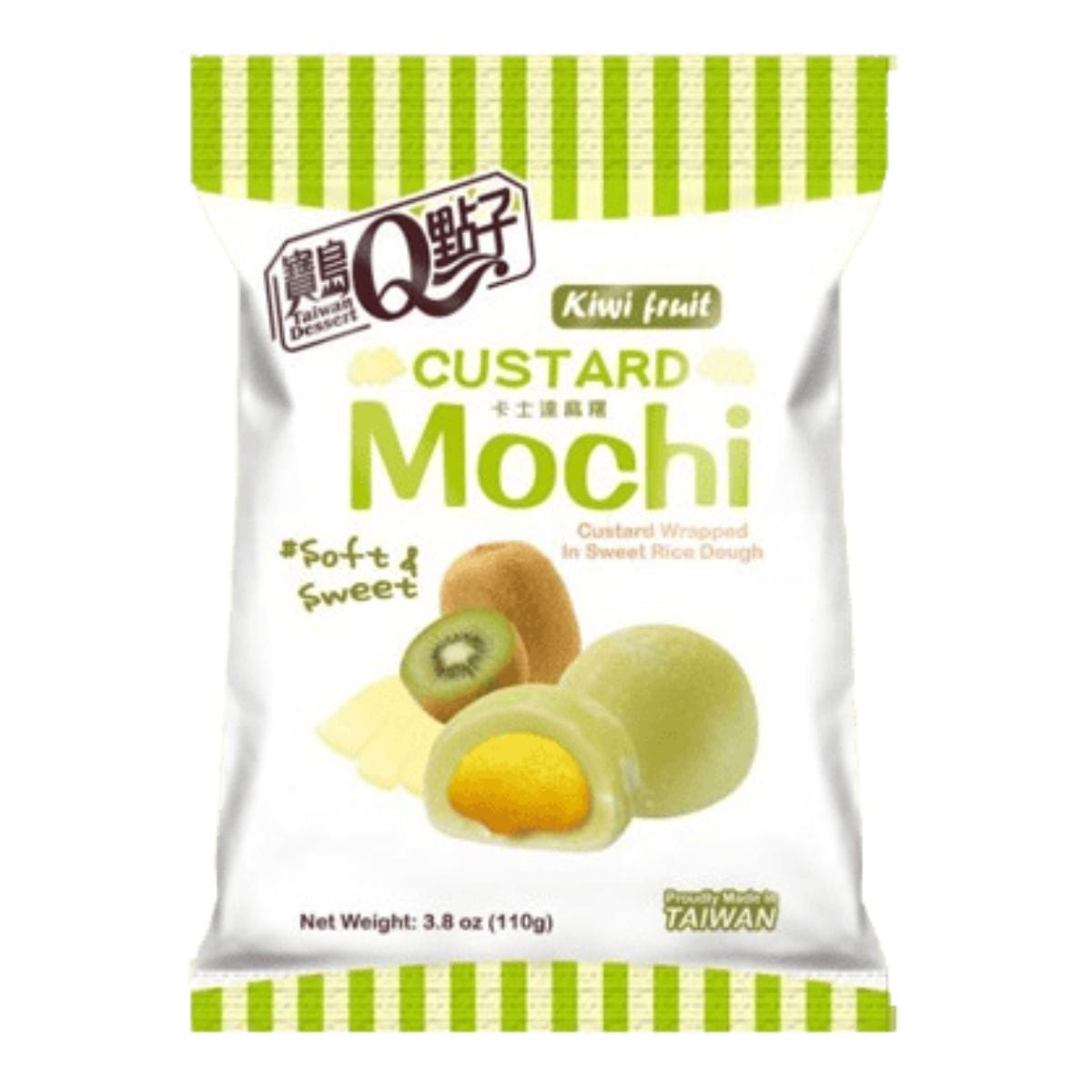 Custard Mochi Kiwi 110g