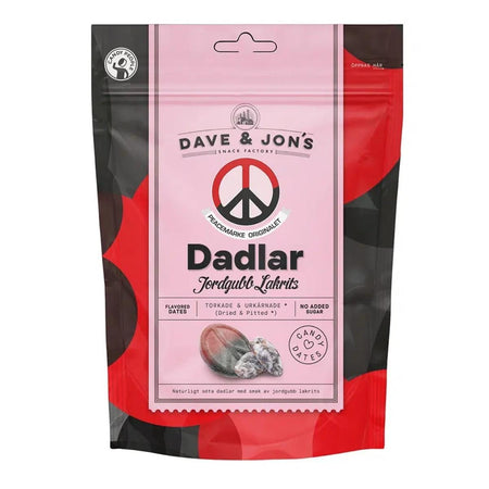 Dave & Jon's Dadlar Peacemärke 50g