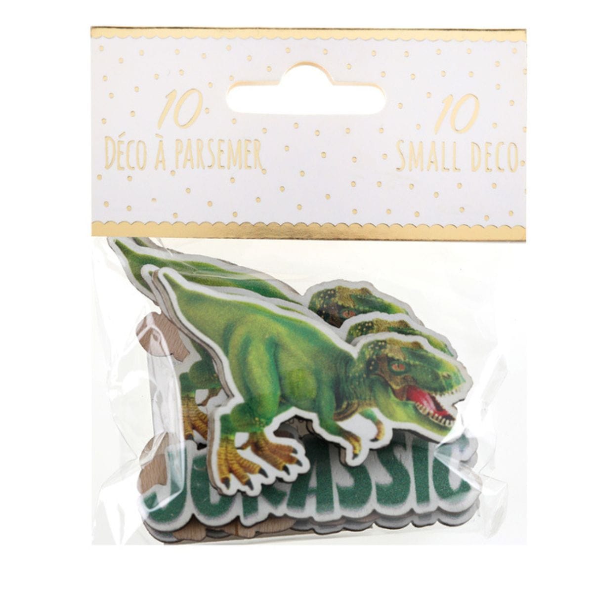 Dinosaur Trekonfetti 10stk