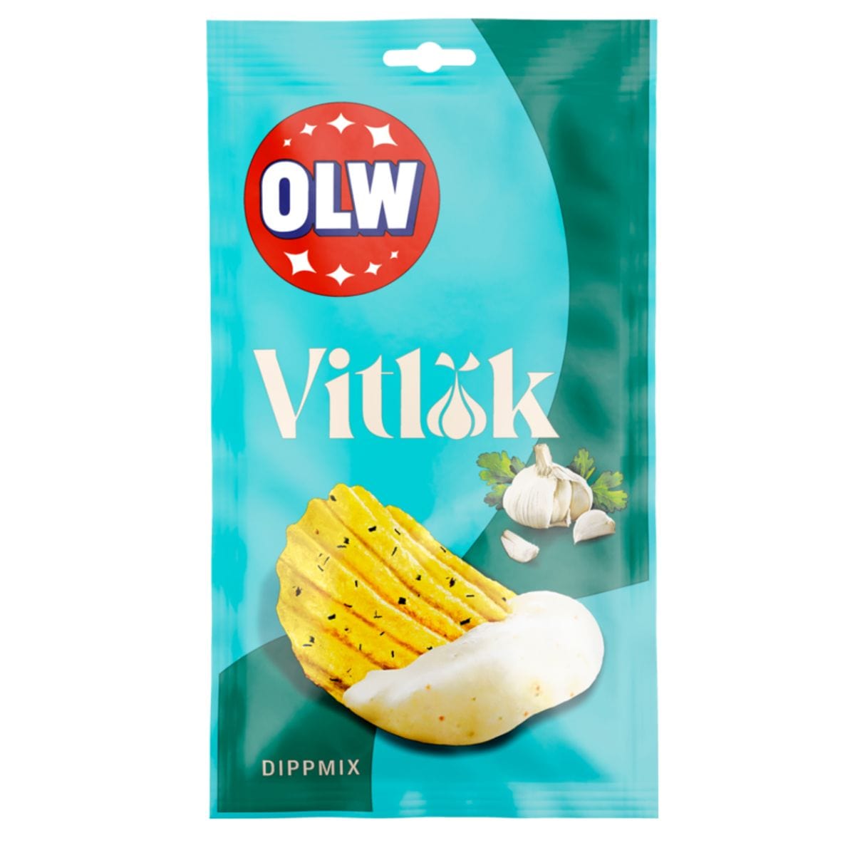 Dipmix Hvitløk 21g
