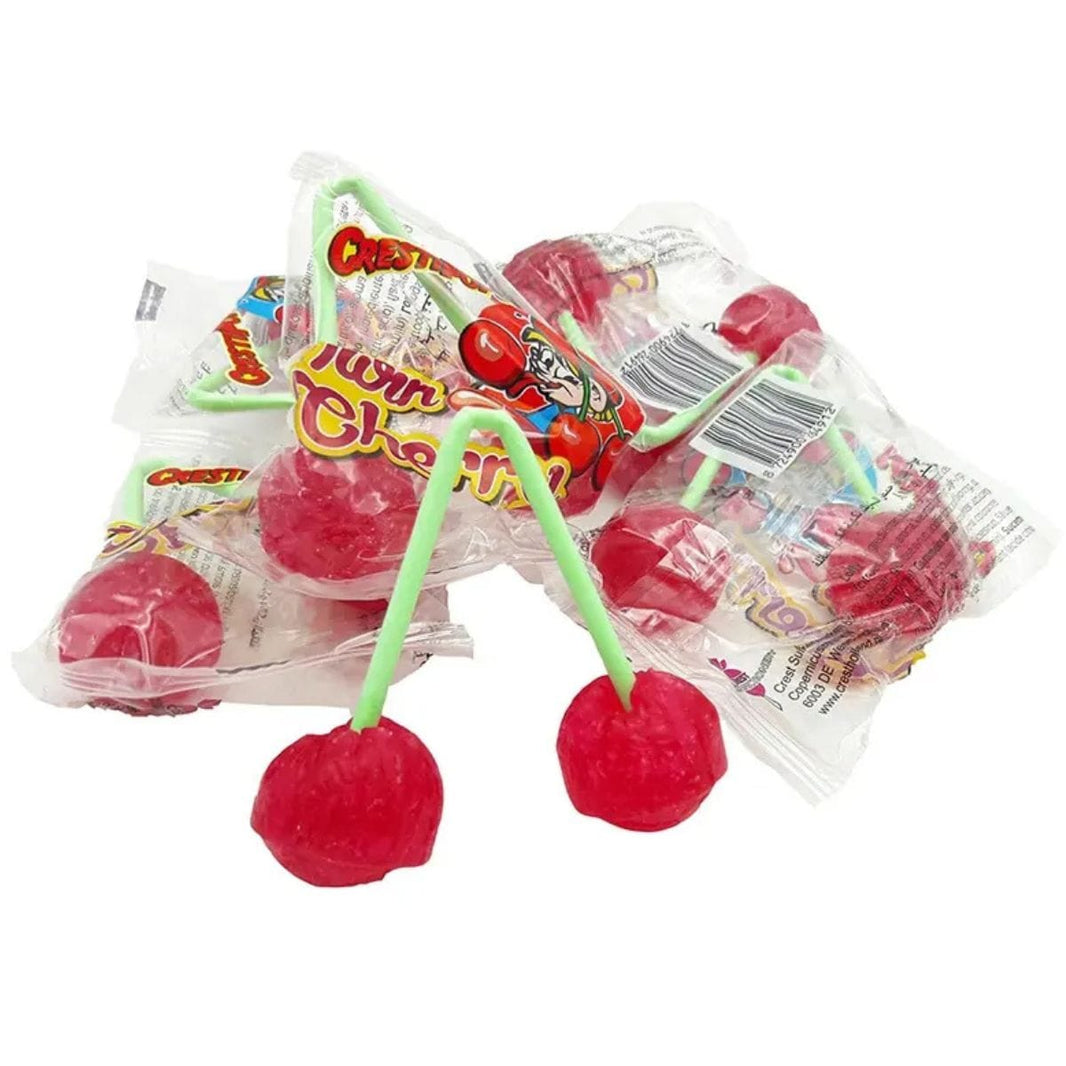 Doble Kirsebær Lollies 13,5g