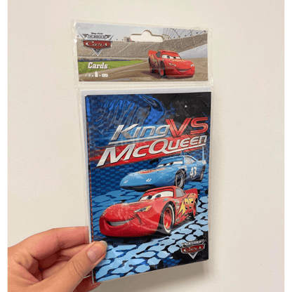 Doble kort Cars 6pk