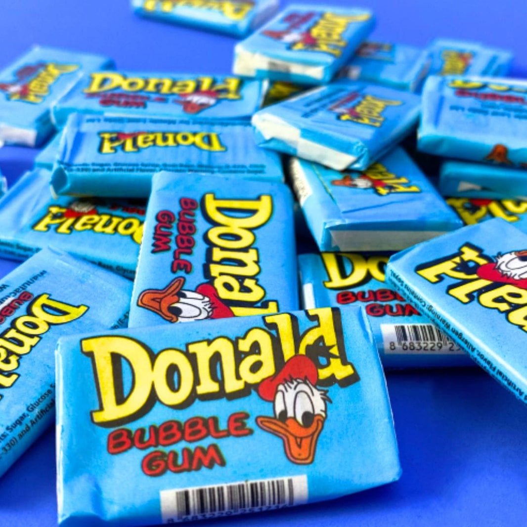 Donald Bubble Gum Blå (1stk)
