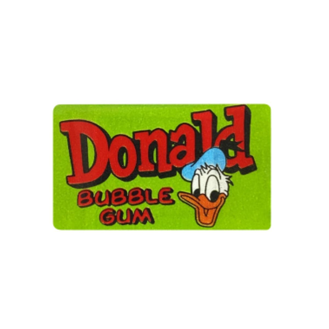 Donald Bubble Gum Grønn (1stk)