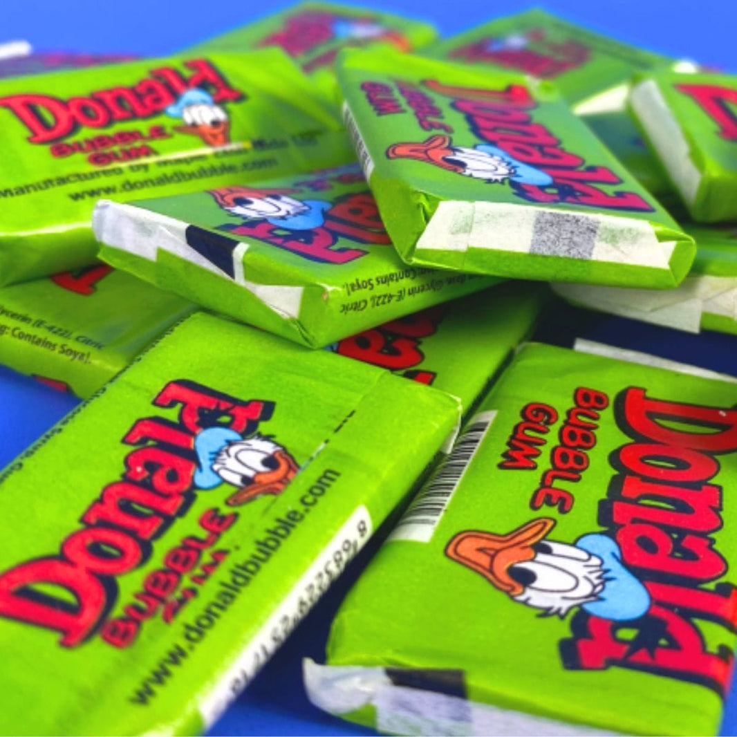Donald Bubble Gum Grønn (1stk)