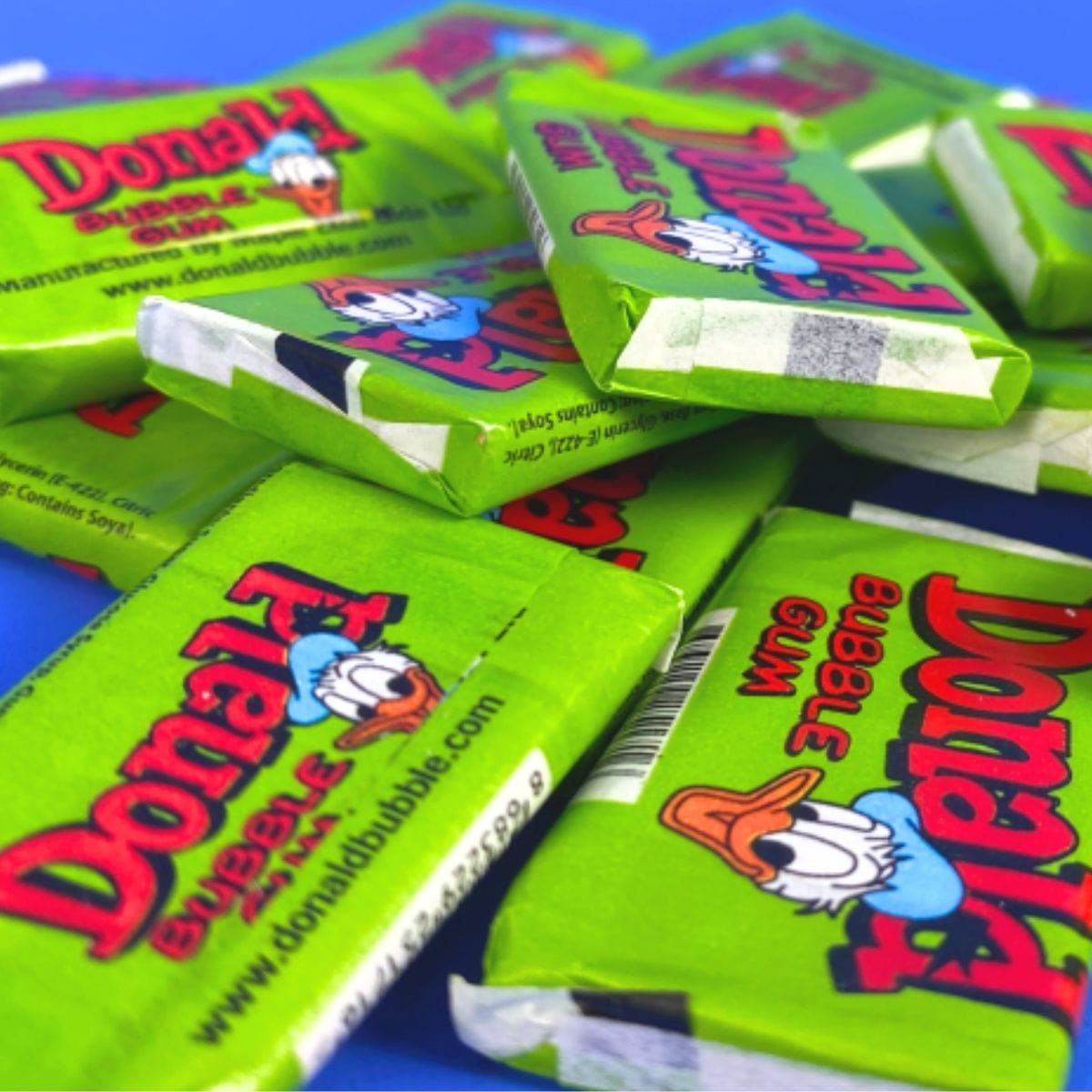 Donald Bubble Gum Grønn (1stk)