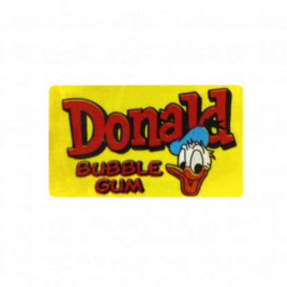 Donald Bubble Gum Gul (1stk)
