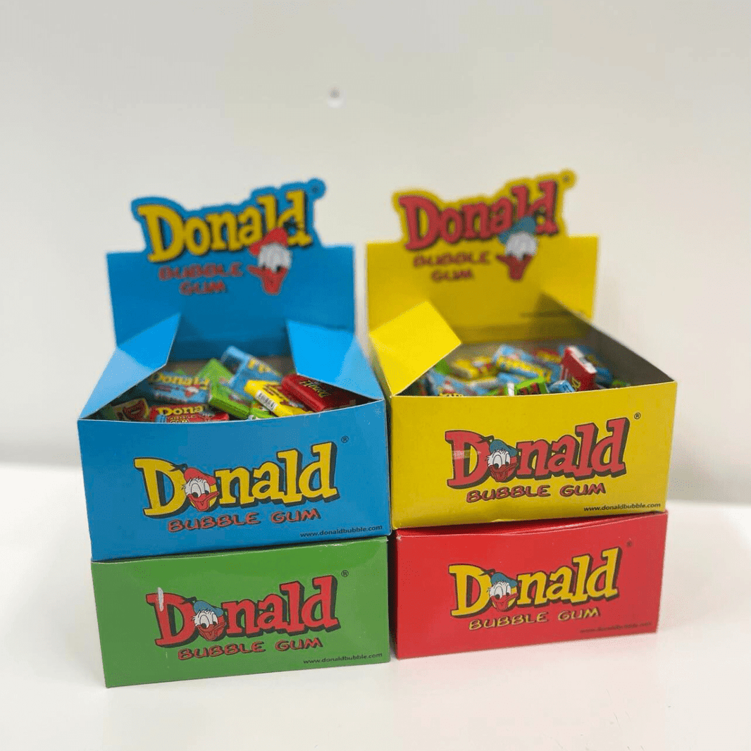 Donald Bubble Gum Miks
