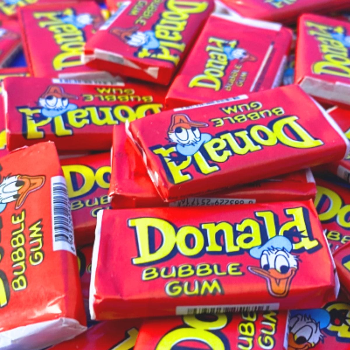 Donald Bubble Gum Rød (1stk)