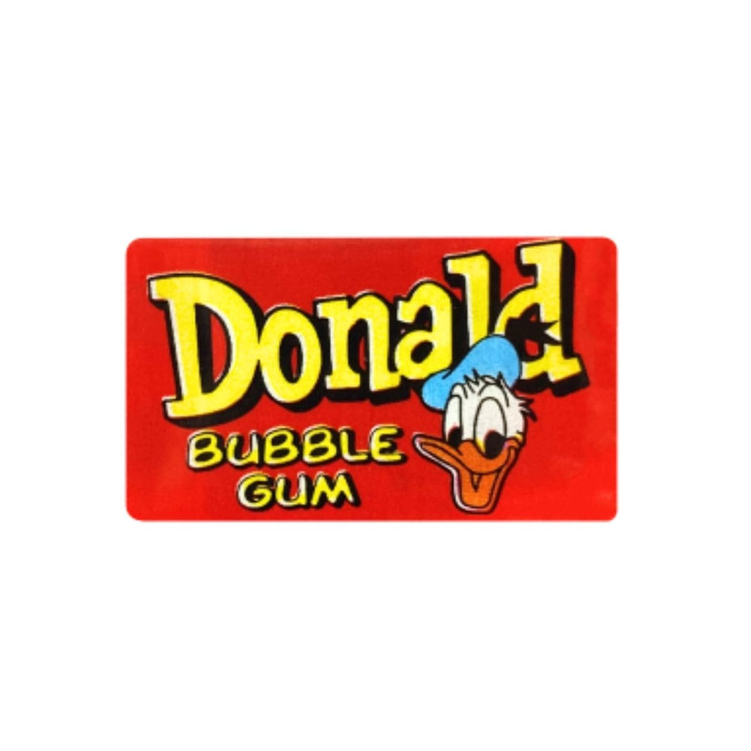 Donald Bubble Gum Rød (1stk)