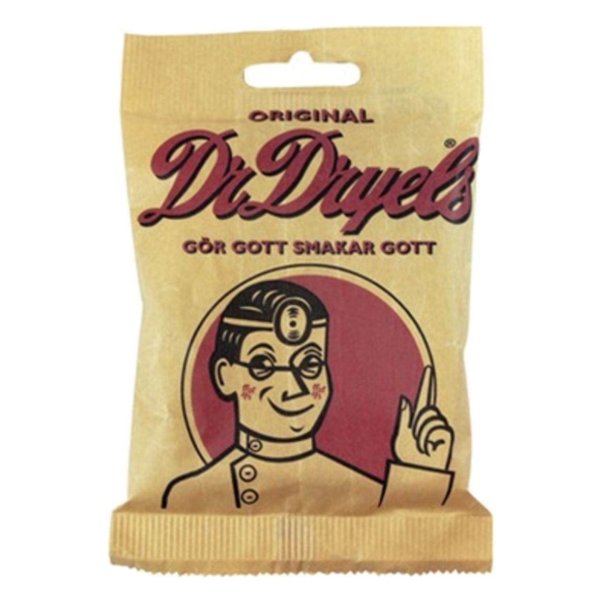 Dr. Dryel Halstabletter 75g