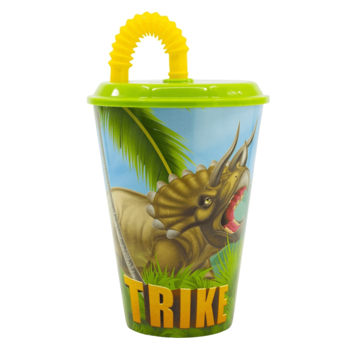 Drikkekopp med sugerør - Dinosaur