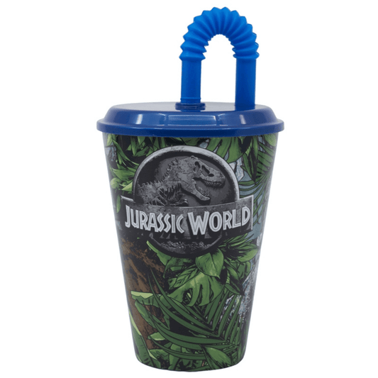 Drikkekopp med sugerør - Jurassic World